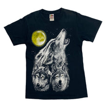 Load image into Gallery viewer, FOTL Native American Wolf Dream Catcher Graphic T-Shirt