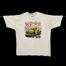 Load image into Gallery viewer, Jerzees (2000) WC-54 AMBULANCE “Army Medical Service” Military Graphic T-Shirt