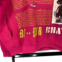 Load image into Gallery viewer, AIR FORCE “87-PJ” BHATI Graphic Spellout 1/4 Button Pullover Sweatshirt