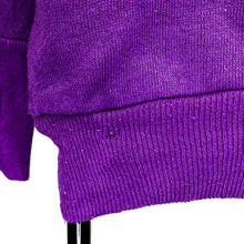 Load image into Gallery viewer, I.C.U Embroidered Floral Flower Crewneck Sweatshirt