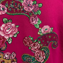 Load image into Gallery viewer, Vintage 90’s FOTL Handmade Floral Graphic Crewneck Sweatshirt