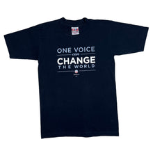Load image into Gallery viewer, Bayside OBAMA (2008) “One Voice Can Change The World” Political Souvenir T-Shirt