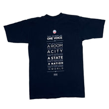 Load image into Gallery viewer, Bayside OBAMA (2008) “One Voice Can Change The World” Political Souvenir T-Shirt