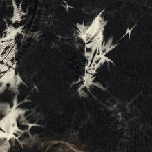 Load image into Gallery viewer, Vintage Survivors Gothic Biker Native American Graphic Bleach Tie Dye Effect T-Shirt