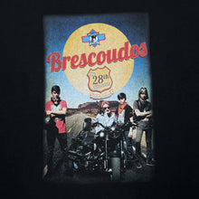Load image into Gallery viewer, BRESCOUDOS “28th Bike Week” Harley Davidson Biker Souvenir Spellout Graphic T-Shirt