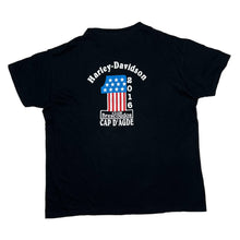 Load image into Gallery viewer, BRESCOUDOS “28th Bike Week” Harley Davidson Biker Souvenir Spellout Graphic T-Shirt