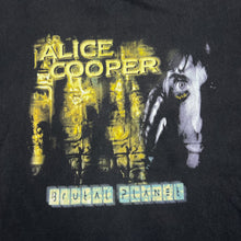 Load image into Gallery viewer, Vintage ALICE COOPER (2000) “Brutal Planet” Glam Shock Hard Rock Band Tour T-Shirt