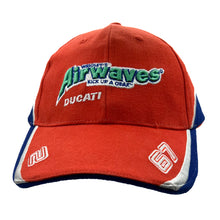 Load image into Gallery viewer, AIRWAVES DUCATI MOTO GP Superbike Racing Motorsports Embroidered Baseball Cap