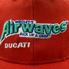 Load image into Gallery viewer, AIRWAVES DUCATI MOTO GP Superbike Racing Motorsports Embroidered Baseball Cap