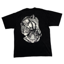 Load image into Gallery viewer, CROSS KEYS Tiger Animal Graphic T-Shirt