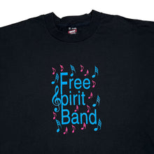 Load image into Gallery viewer, FREE SPIRIT BAND Music Souvenir Spellout Graphic Single Stitch T-Shirt