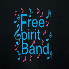 Load image into Gallery viewer, FREE SPIRIT BAND Music Souvenir Spellout Graphic Single Stitch T-Shirt