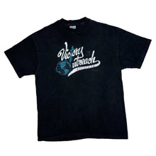 Load image into Gallery viewer, Hanes VICTORY OUTREACH MINISTRIES Spellout Graphic Single Stitch T-Shirt