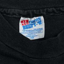 Load image into Gallery viewer, Hanes VICTORY OUTREACH MINISTRIES Spellout Graphic Single Stitch T-Shirt