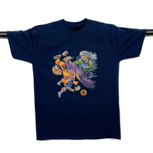 Load image into Gallery viewer, BONE MAN (2001) Skeleton Gothic Kung Fu Martial Arts Skull Cartoon T-Shirt