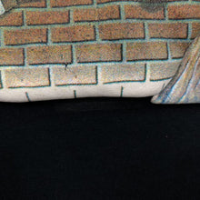 Load image into Gallery viewer, BONE MAN (2001) Skeleton Gothic Skater Skull Cartoon Spellout Graphic T-Shirt