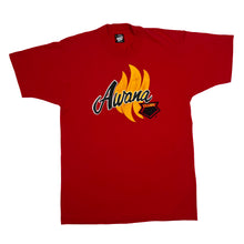 Load image into Gallery viewer, Screen Stars AWANA CLUBS Spellout Graphic Single Stitch T-Shirt