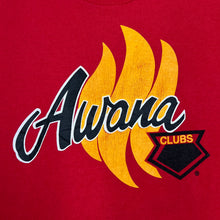 Load image into Gallery viewer, Screen Stars AWANA CLUBS Spellout Graphic Single Stitch T-Shirt
