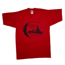 Load image into Gallery viewer, ABATE OF OHIO (1997) “12th Annual Toy Run” Biker Souvenir Spellout Graphic T-Shirt