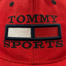 Load image into Gallery viewer, TOMMY SPORTS Classic Embroidered Big Logo Spellout Baseball Cap