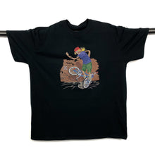 Load image into Gallery viewer, BONE MAN (2001) Skeleton BMX Extreme Sports Cartoon Graphic T-Shirt