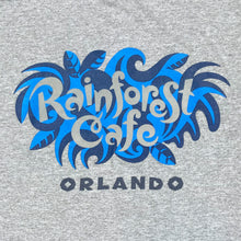 Load image into Gallery viewer, RAINFOREST CAFE “Orlando” Classic Spellout Souvenir Graphic T-Shirt