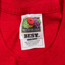 Load image into Gallery viewer, ABATE OF OHIO (1997) “12th Annual Toy Run” Biker Souvenir Spellout Graphic T-Shirt