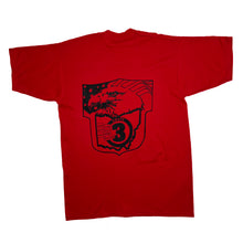 Load image into Gallery viewer, ABATE OF OHIO (1997) “12th Annual Toy Run” Biker Souvenir Spellout Graphic T-Shirt
