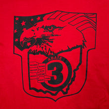 Load image into Gallery viewer, ABATE OF OHIO (1997) “12th Annual Toy Run” Biker Souvenir Spellout Graphic T-Shirt