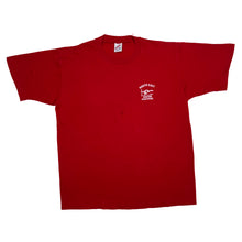 Load image into Gallery viewer, Jerzees NORTH EAST WATER FESTIVAL Spellout Graphic Single Stitch T-Shirt