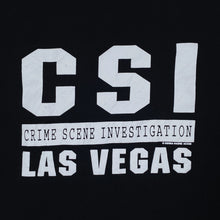Load image into Gallery viewer, CSI LAS VEGAS “Crime Scene Investigation” Novelty Souvenir Spellout Graphic T-Shirt
