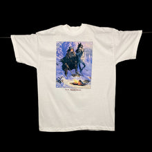 Load image into Gallery viewer, Screen Stars “U.S. MARSHAL” Nature Wildlife Single Stitch Graphic T-Shirt