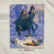 Load image into Gallery viewer, Screen Stars “U.S. MARSHAL” Nature Wildlife Single Stitch Graphic T-Shirt