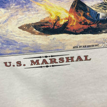Load image into Gallery viewer, Screen Stars “U.S. MARSHAL” Nature Wildlife Single Stitch Graphic T-Shirt