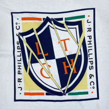 Load image into Gallery viewer, J.R PHILLIPS & CO. Spellout Promo Graphic Single Stitch T-Shirt