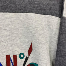 Load image into Gallery viewer, NO.26 Abstract Art Graphic Colour Block Striped Crewneck Sweatshirt