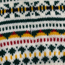 Load image into Gallery viewer, CHELSEA GIRL Rose Patterned Acrylic Wool Knit Sweater