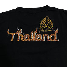 Load image into Gallery viewer, THAILAND "Lion" Graphic Souvenir Spellout T-Shirt