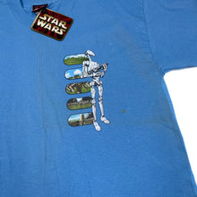 Load image into Gallery viewer, STAR WARS (1999) Episode One The Phantom Menace Battle Droid Sci-Fi Movie Graphic T-Shirt