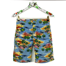 Load image into Gallery viewer, YIGGA Tropical Hawaiian Bermuda Surf Pattern Shorts