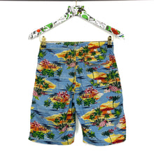 Load image into Gallery viewer, YIGGA Tropical Hawaiian Bermuda Surf Pattern Shorts