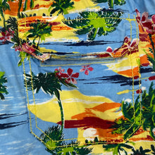 Load image into Gallery viewer, YIGGA Tropical Hawaiian Bermuda Surf Pattern Shorts