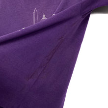 Load image into Gallery viewer, Screen Stars WASHINGTON D.C. (1991) “G.W.U” Souvenir Graphic Single Stitch T-Shirt