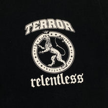 Load image into Gallery viewer, TERROR "Relentless" Hardcore Punk Metal Band T-Shirt