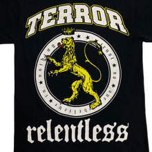 Load image into Gallery viewer, TERROR "Relentless" Hardcore Punk Metal Band T-Shirt