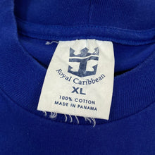 Load image into Gallery viewer, ROYAL CARIBBEAN Fish Cruise Liner Graphic Souvenir Spellout T-Shirt