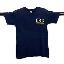 Load image into Gallery viewer, CSI: Las Vegas Unit TV Show Spellout Graphic T-Shirt