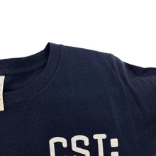 Load image into Gallery viewer, CSI: Las Vegas Unit TV Show Spellout Graphic T-Shirt
