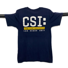 Load image into Gallery viewer, CSI: Las Vegas Unit TV Show Spellout Graphic T-Shirt