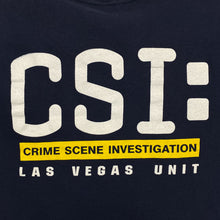 Load image into Gallery viewer, CSI: Las Vegas Unit TV Show Spellout Graphic T-Shirt